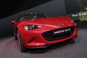 Salonul Auto de la Paris 2014: Mazda MX-5