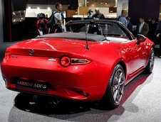 Salonul Auto de la Paris 2014: Mazda MX-5