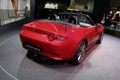 Salonul Auto de la Paris 2014: Mazda MX-5