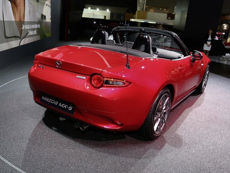 Salonul Auto de la Paris 2014: Mazda MX-5