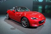 Salonul Auto de la Paris 2014: Mazda MX-5