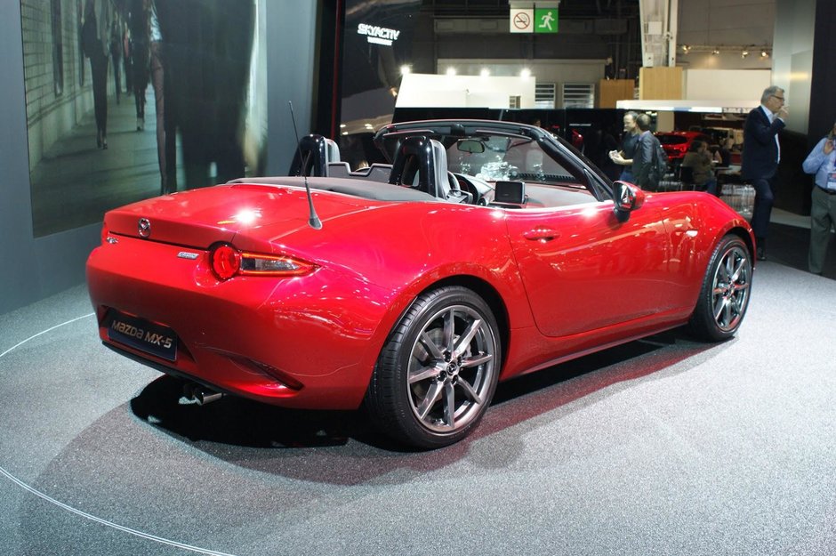 Salonul Auto de la Paris 2014: Mazda MX-5