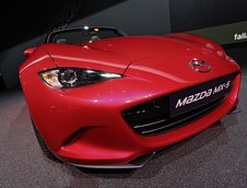 Salonul Auto de la Paris 2014: Mazda MX-5