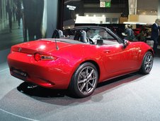 Salonul Auto de la Paris 2014: Mazda MX-5