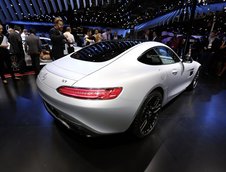 Salonul Auto de la Paris 2014: Mercedes AMG GT