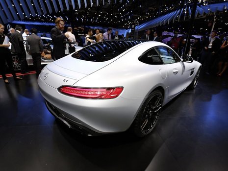 Salonul Auto de la Paris 2014: Mercedes AMG GT