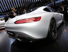 Salonul Auto de la Paris 2014: Mercedes AMG GT