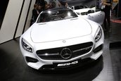 Salonul Auto de la Paris 2014: Mercedes AMG GT