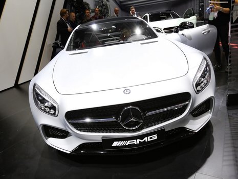 Salonul Auto de la Paris 2014: Mercedes AMG GT