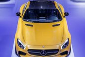 Salonul Auto de la Paris 2014: Mercedes AMG GT