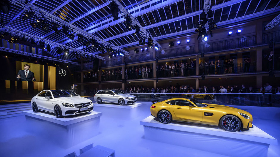 Salonul Auto de la Paris 2014: Mercedes AMG GT