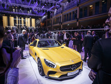 Salonul Auto de la Paris 2014: Mercedes AMG GT