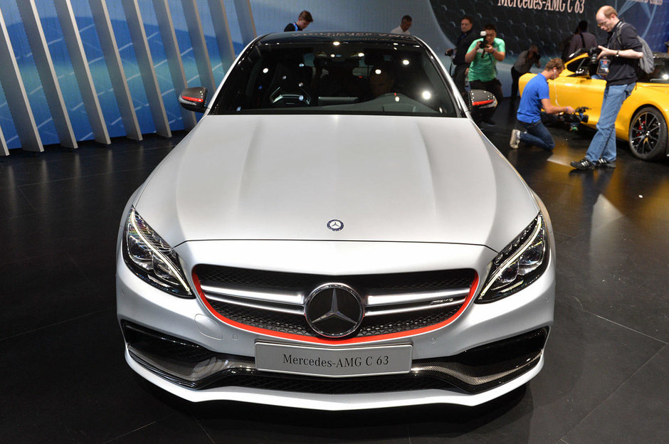 Salonul Auto de la Paris 2014: Mercedes C63 AMG