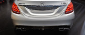 Paris 2014: Noul Mercedes C63 AMG isi asteapta rivalii la semafor