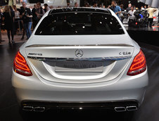 Salonul Auto de la Paris 2014: Mercedes C63 AMG