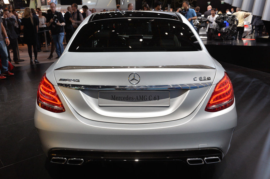 Salonul Auto de la Paris 2014: Mercedes C63 AMG