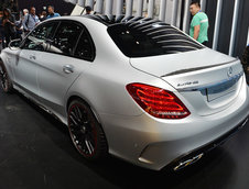 Salonul Auto de la Paris 2014: Mercedes C63 AMG