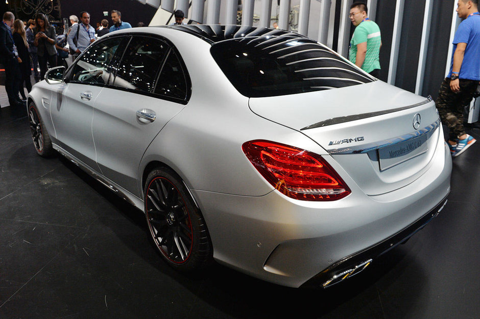 Salonul Auto de la Paris 2014: Mercedes C63 AMG