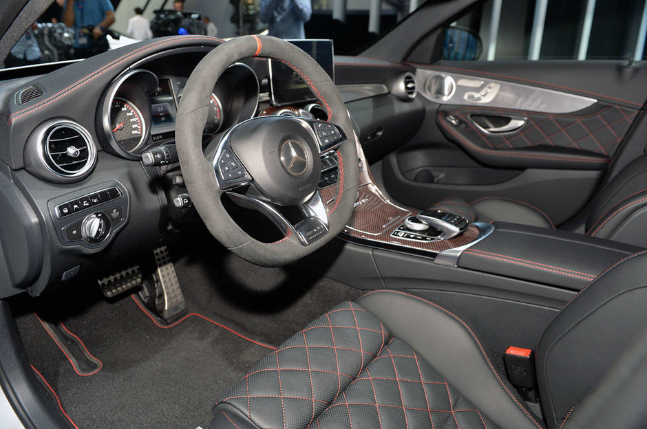 Salonul Auto de la Paris 2014: Mercedes C63 AMG