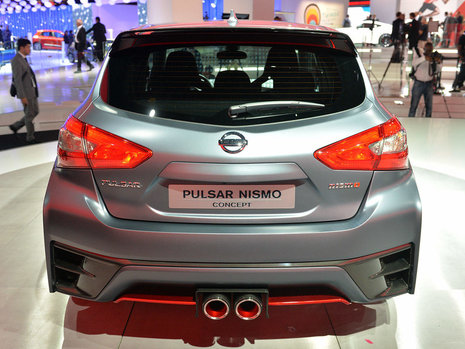 Salonul Auto de la Paris 2014: Nissan Pulsar Nismo Concept