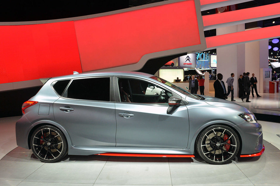 Salonul Auto de la Paris 2014: Nissan Pulsar Nismo Concept