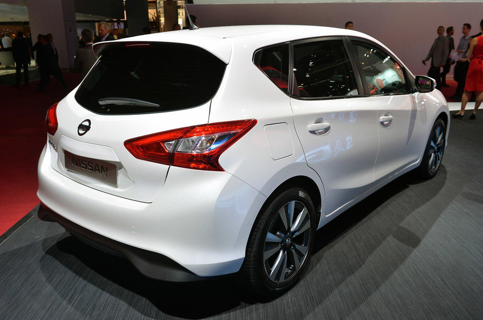 Salonul Auto de la Paris 2014: Nissan Pulsar