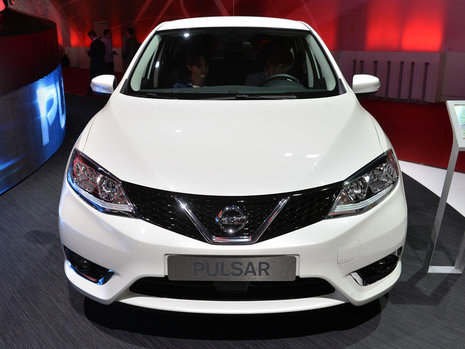 Salonul Auto de la Paris 2014: Nissan Pulsar