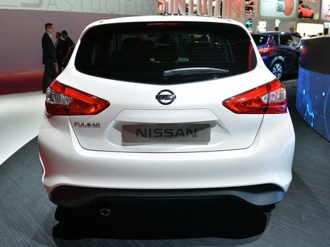 Salonul Auto de la Paris 2014: Nissan Pulsar