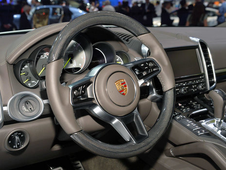 Salonul Auto de la Paris 2014: Porsche Cayenne S E-Hybrid