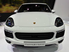 Salonul Auto de la Paris 2014: Porsche Cayenne S E-Hybrid