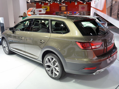 Salonul Auto de la Paris 2014: SEAT Leon X-PERIENCE