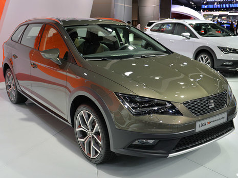 Salonul Auto de la Paris 2014: SEAT Leon X-PERIENCE