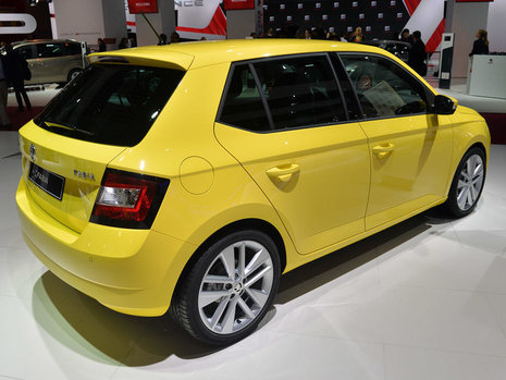 Salonul Auto de la Paris 2014: Skoda Fabia