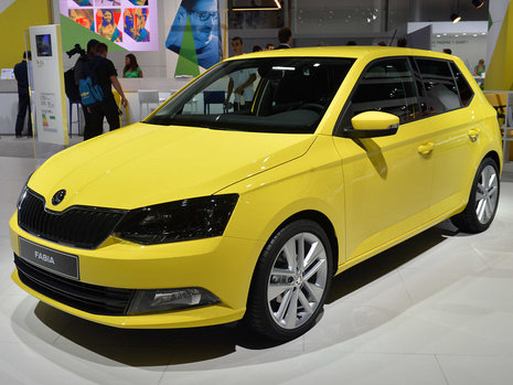 Salonul Auto de la Paris 2014: Skoda Fabia