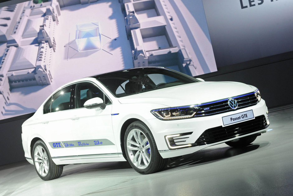 Salonul Auto de la Paris 2014: Volkswagen Passat GTE