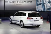 Salonul Auto de la Paris 2014: Volkswagen Passat GTE
