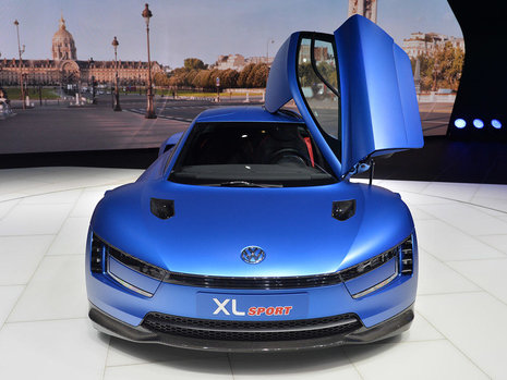 Salonul Auto de la Paris 2014: Volkswagen XL Sport