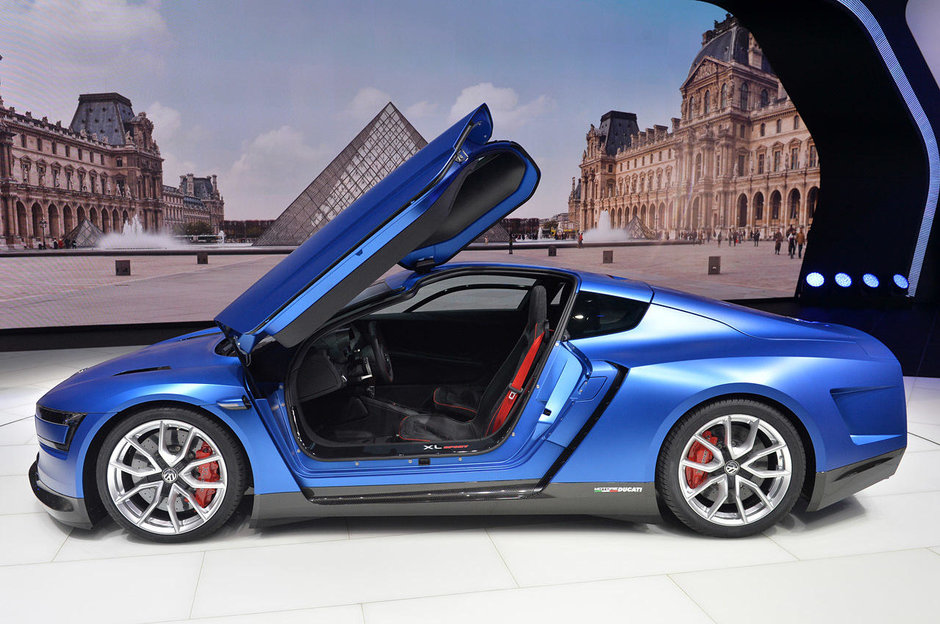 Salonul Auto de la Paris 2014: Volkswagen XL Sport