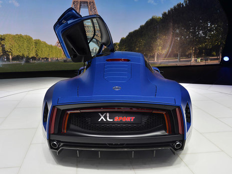 Salonul Auto de la Paris 2014: Volkswagen XL Sport