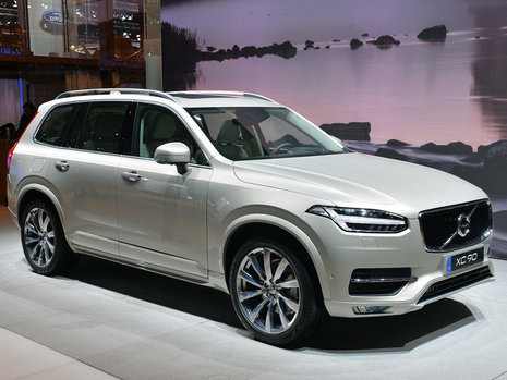 Salonul Auto de la Paris 2014: Volvo XC90