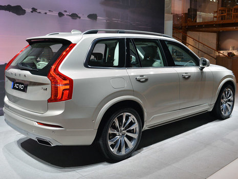 Salonul Auto de la Paris 2014: Volvo XC90