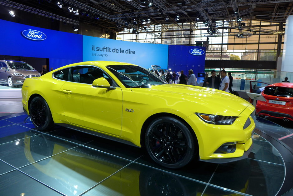 Salonul Auto de la Paris 2014