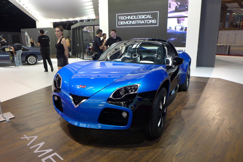 Salonul Auto de la Paris 2014