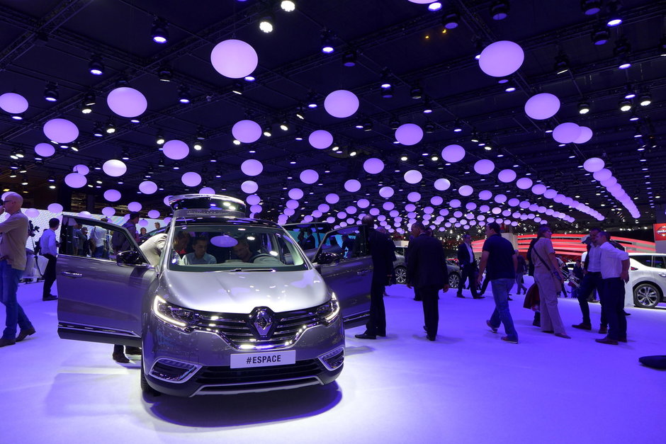 Salonul Auto de la Paris 2014