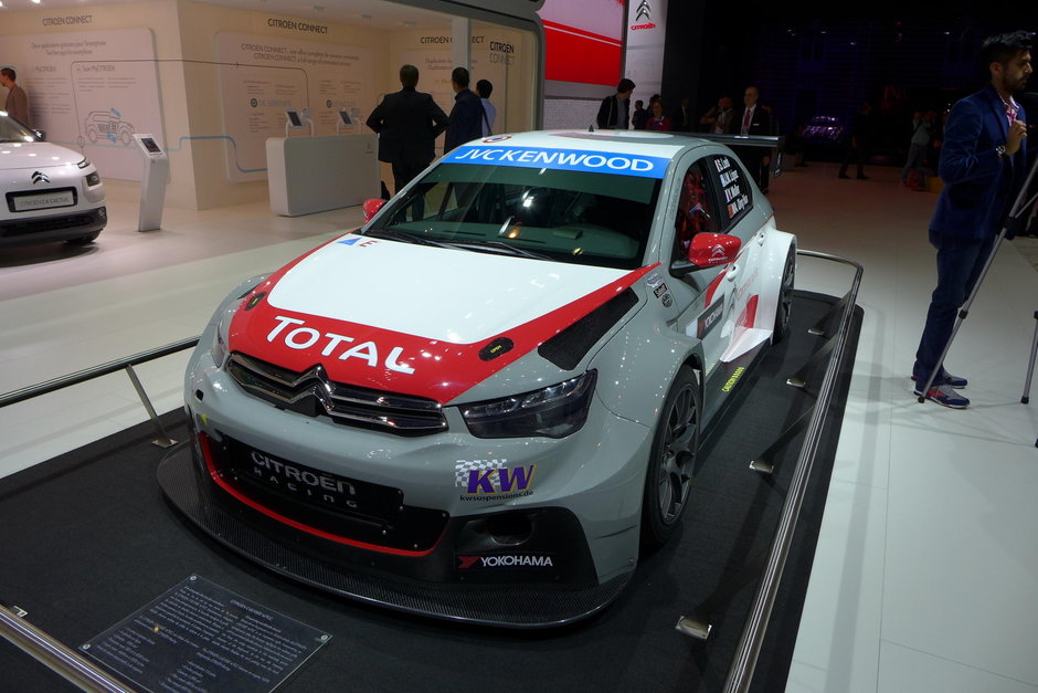 Salonul Auto de la Paris 2014