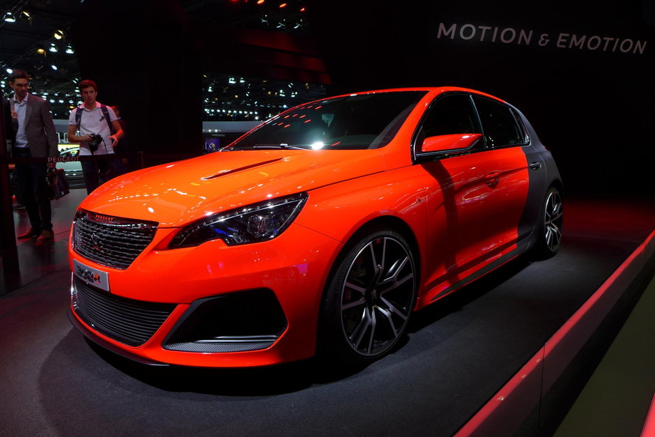 Salonul Auto de la Paris 2014