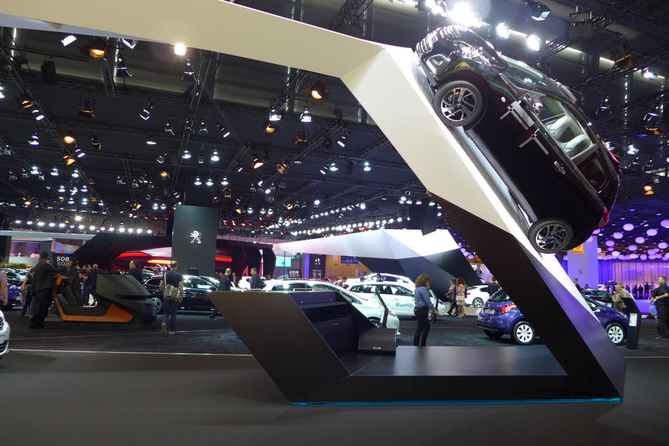 Salonul Auto de la Paris 2014