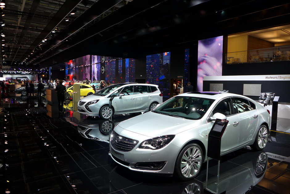 Salonul Auto de la Paris 2014