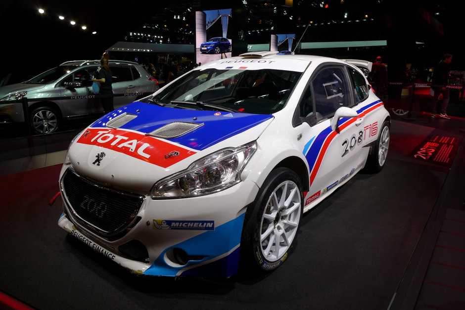 Salonul Auto de la Paris 2014