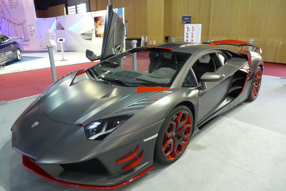 Salonul Auto de la Paris 2014